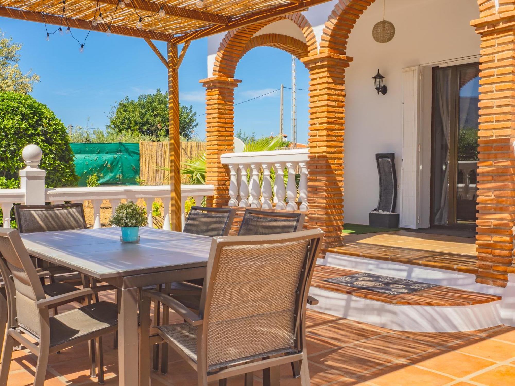 Villa Blanca Malaga Private Villa Heated Pool Альхаурин-де-ла-Торре Экстерьер фото